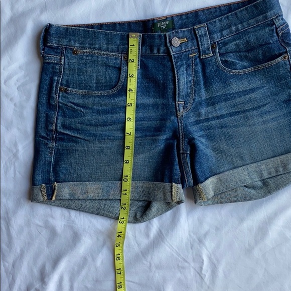 JCrew Factory Jean shorts - Picture 9 of 10